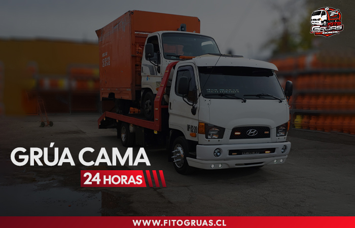 Grúas 24 Horas