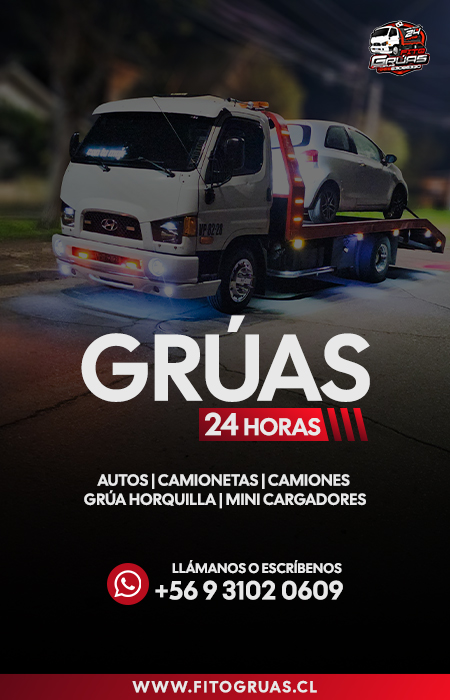 Grúas 24 Horas