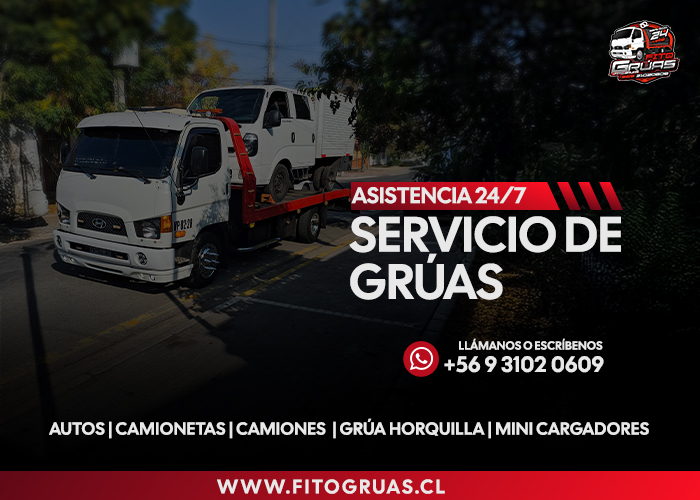 Servicios de Grúas para Autos en Santiago